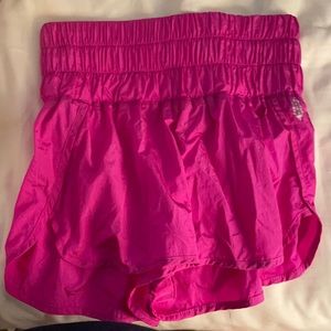 free people way home shorts pink